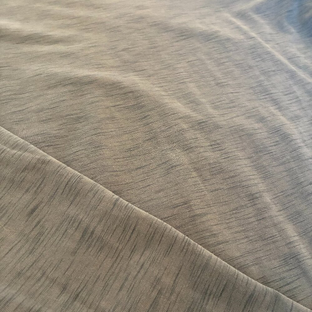 Lululemon Love Long Sleeve Shirt – Heathered Dark Gray, Size 8 - Picture 4 of 5